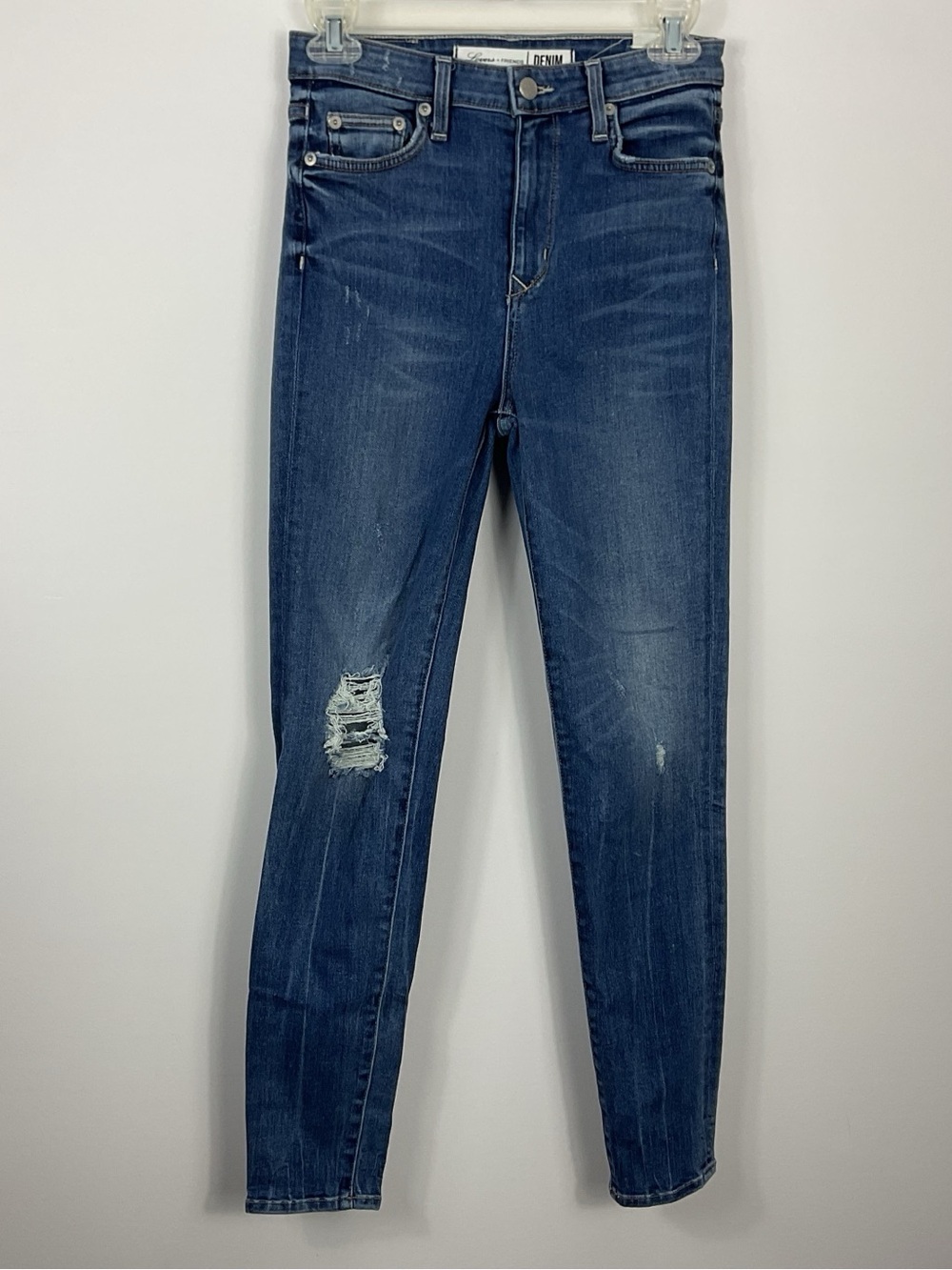 Lovers + Friends Mason High Rise Skinny Jeans Womens Size 27